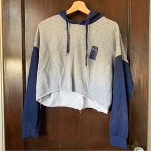 Doctor Who Cropped Hoodie